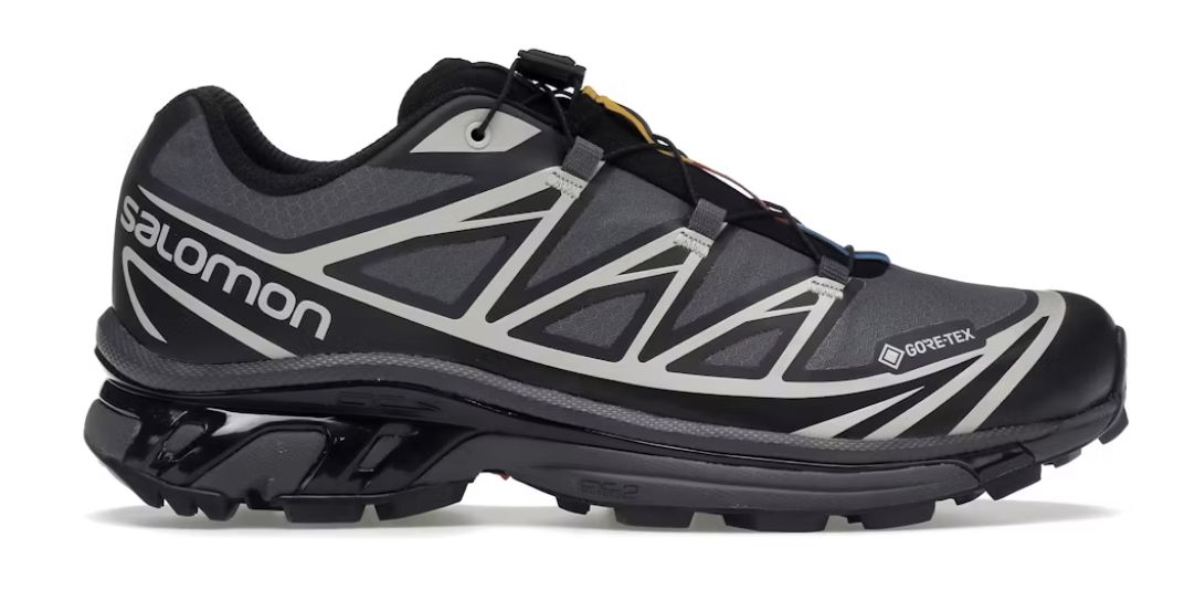 Salomon XT-6 Gore-Tex Black Lunar Rock - Pre-Owned