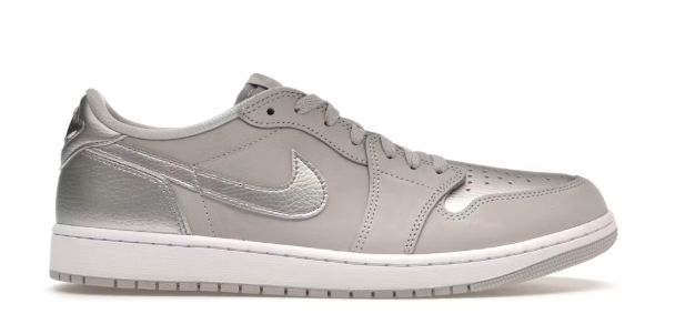 Jordan 1 Low OG Metallic Silver