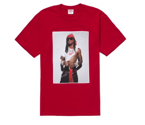 Supreme Playboi Carti Tee Red