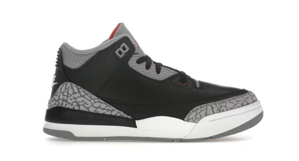 Jordan 3 Retro Black Cement (2024) (PS) - Brand New