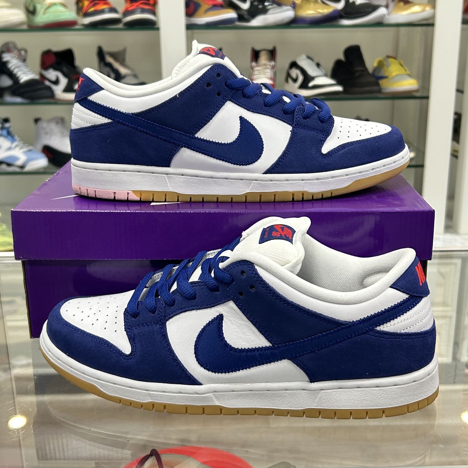 Nike SB Dunk Low Los Angeles Dodgers - Pre-Owned, Product Condition: Pre-Owned, Shoe Size: US M 11
