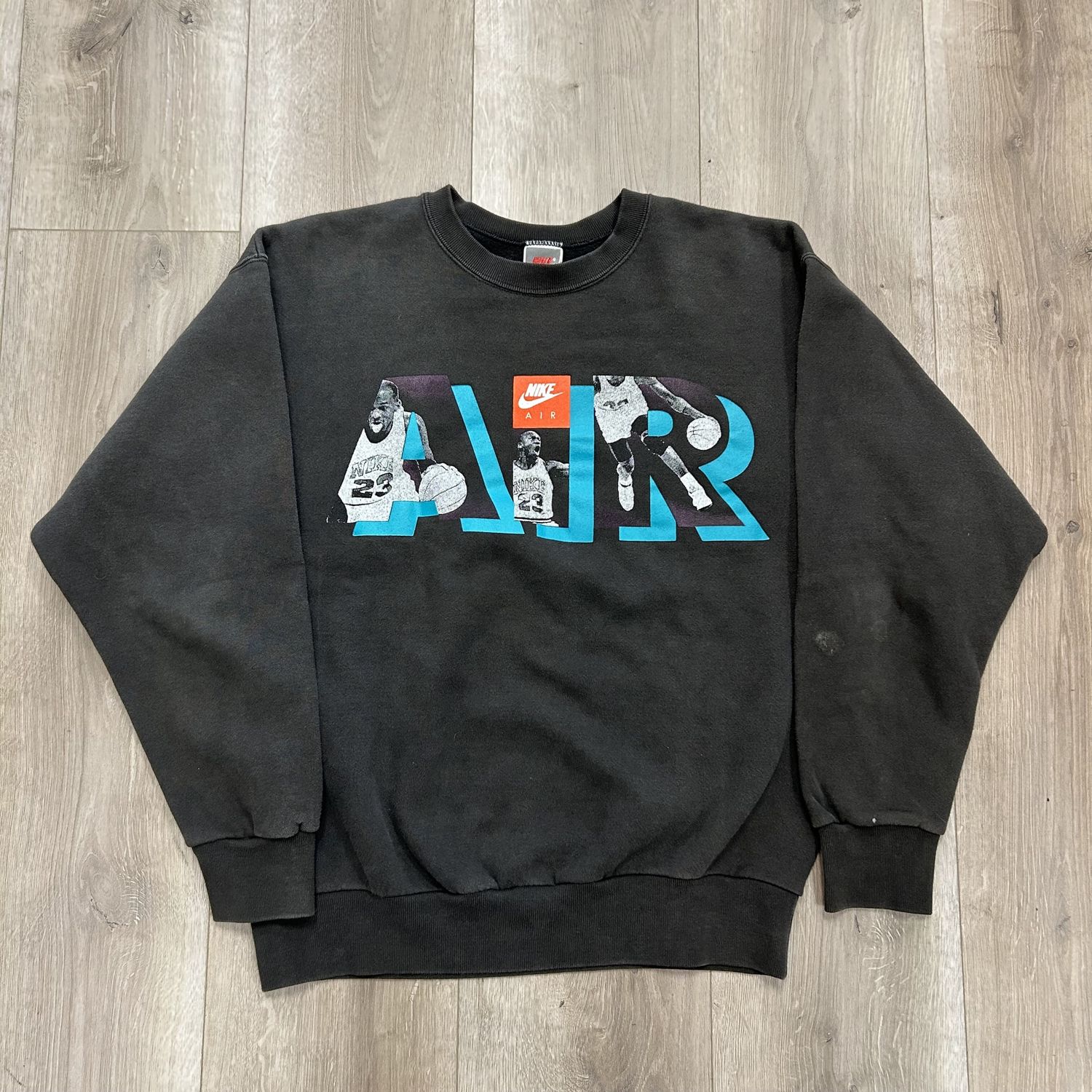 Vintage Nike Michael Jordan Crewneck - Pre-Owned, Product Condition: Pre-Owned, Clothing Size: M