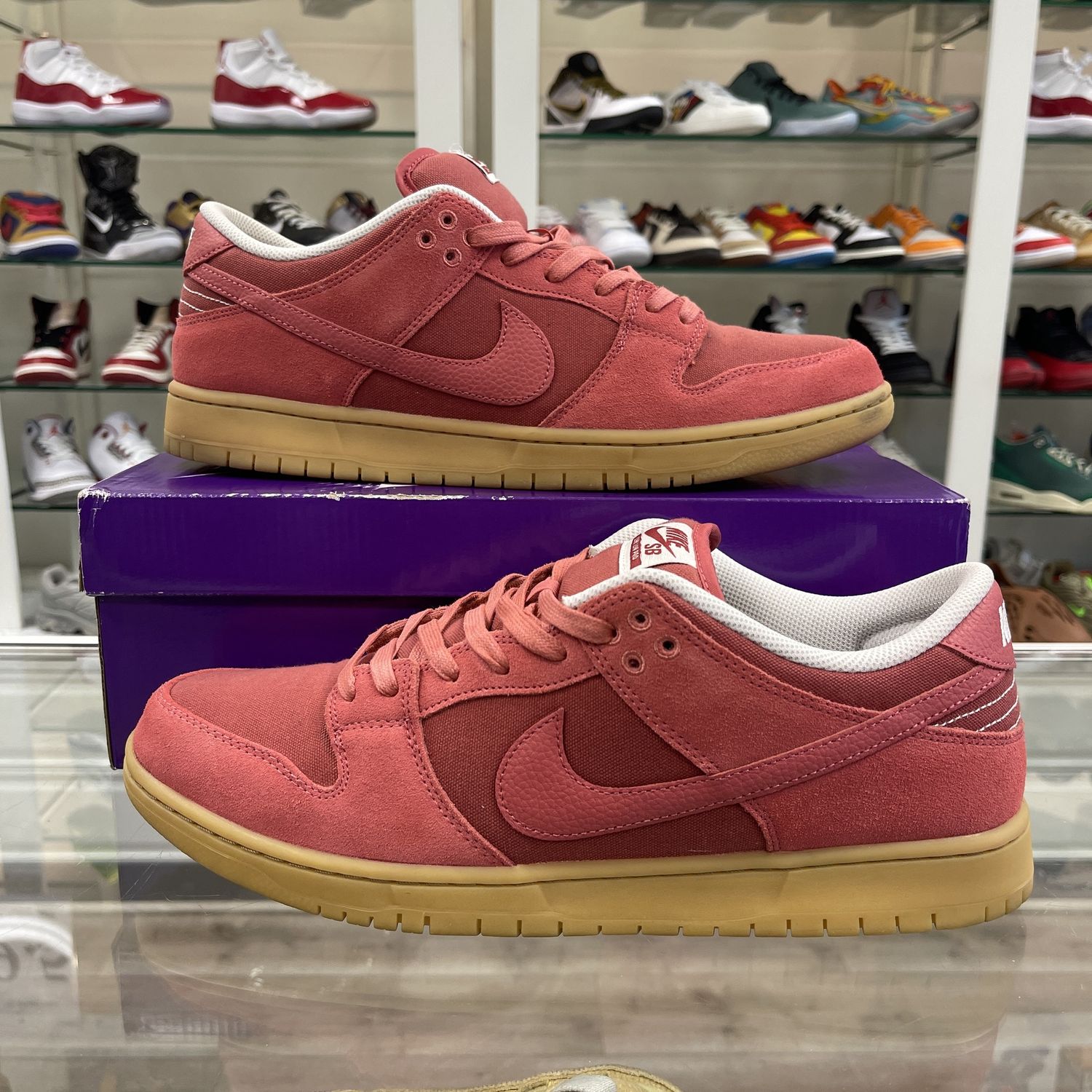Nike SB Dunk Low Adobe - Pre-Owned, Product Condition: Pre-Owned, Shoe Size: US M 13