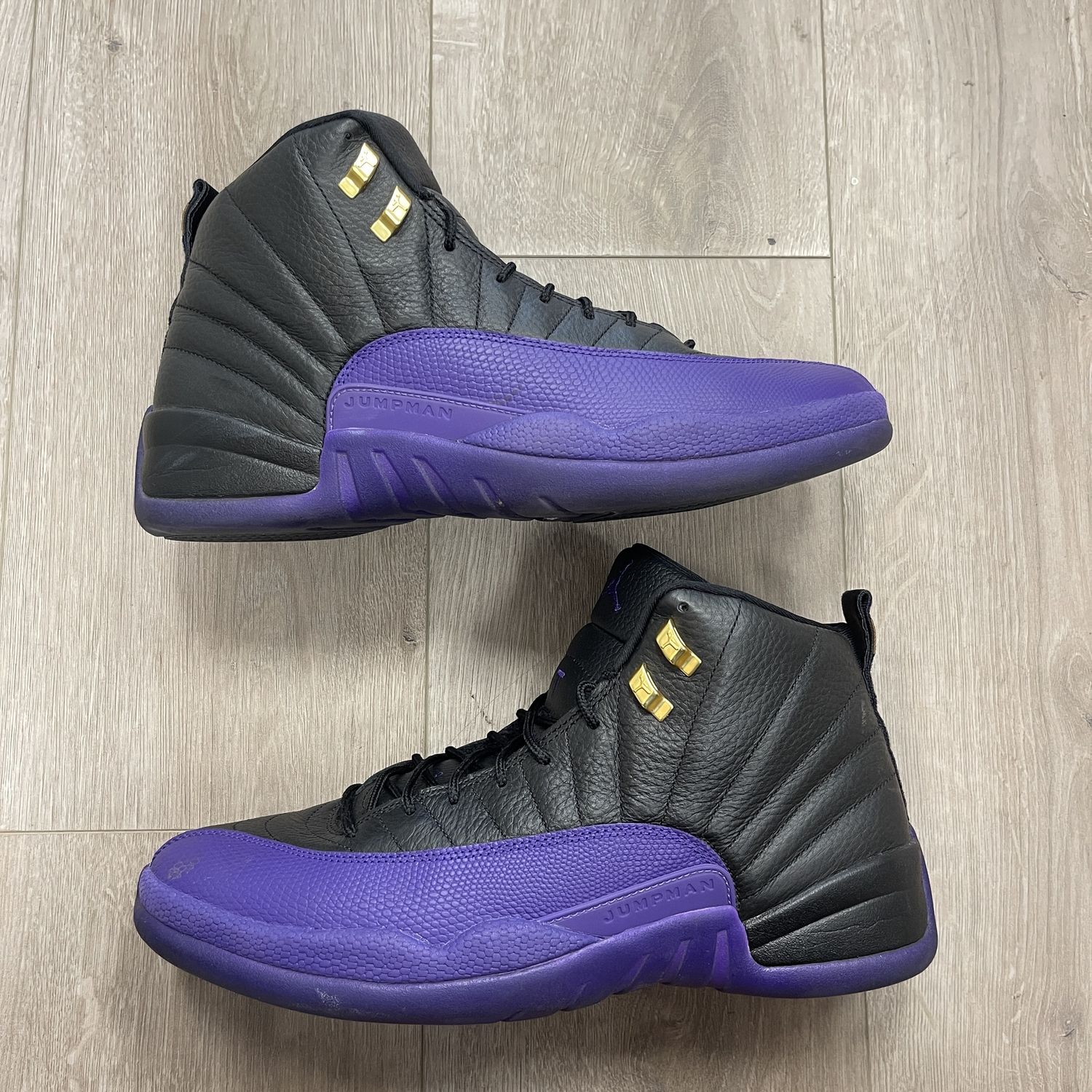 Jordan 12 Retro Field Purple - Pre-Owned, Product Condition: Pre-Owned, Shoe Size: US M 13