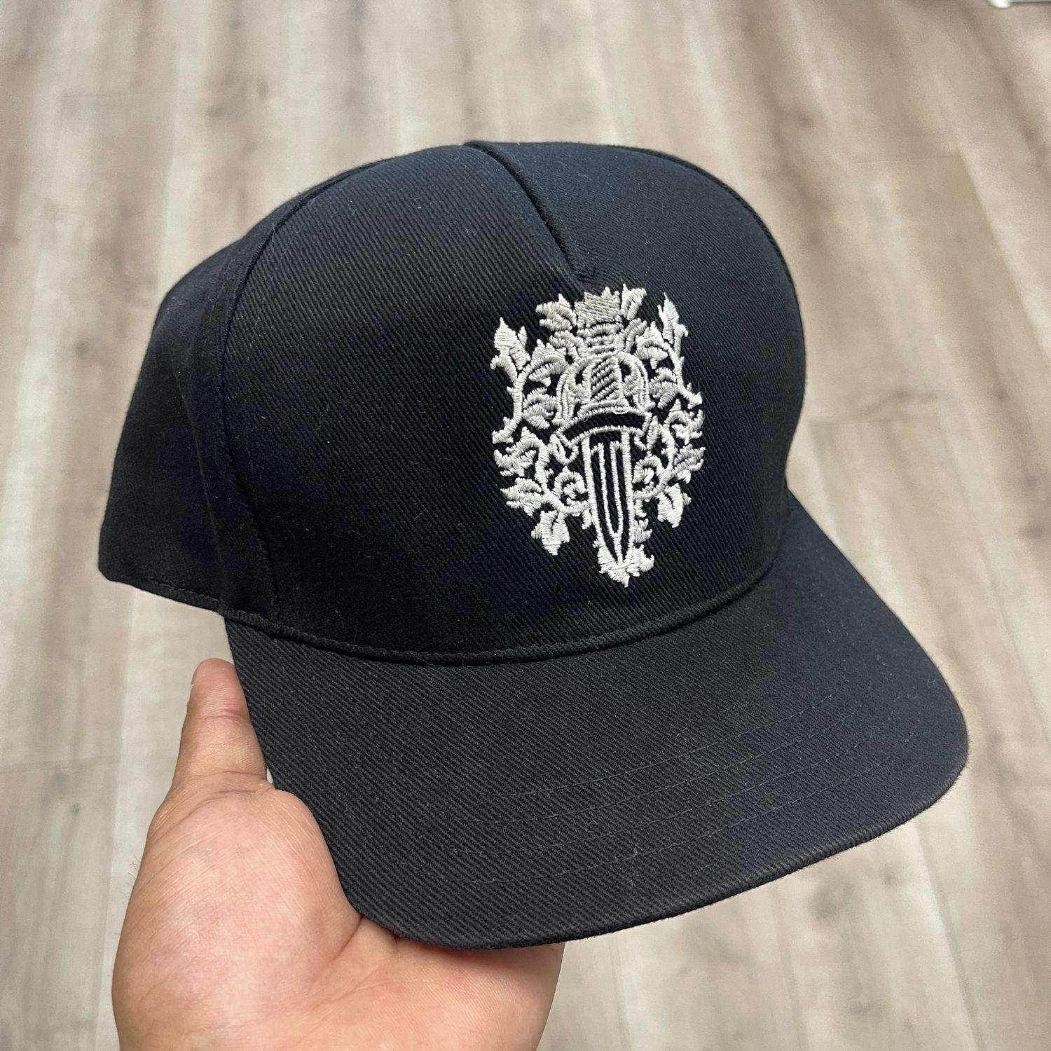 Chrome Hearts Floral Dagger Trucker Hat - Pre-Owned, Product Condition: Pre-Owned
