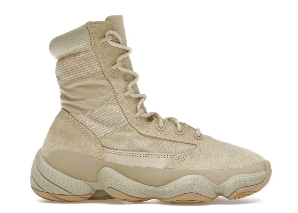 adidas Yeezy 500 High Tactical Boot Sand - Brand New