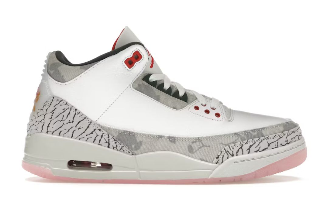 Jordan 3 Retro Wings - Brand New