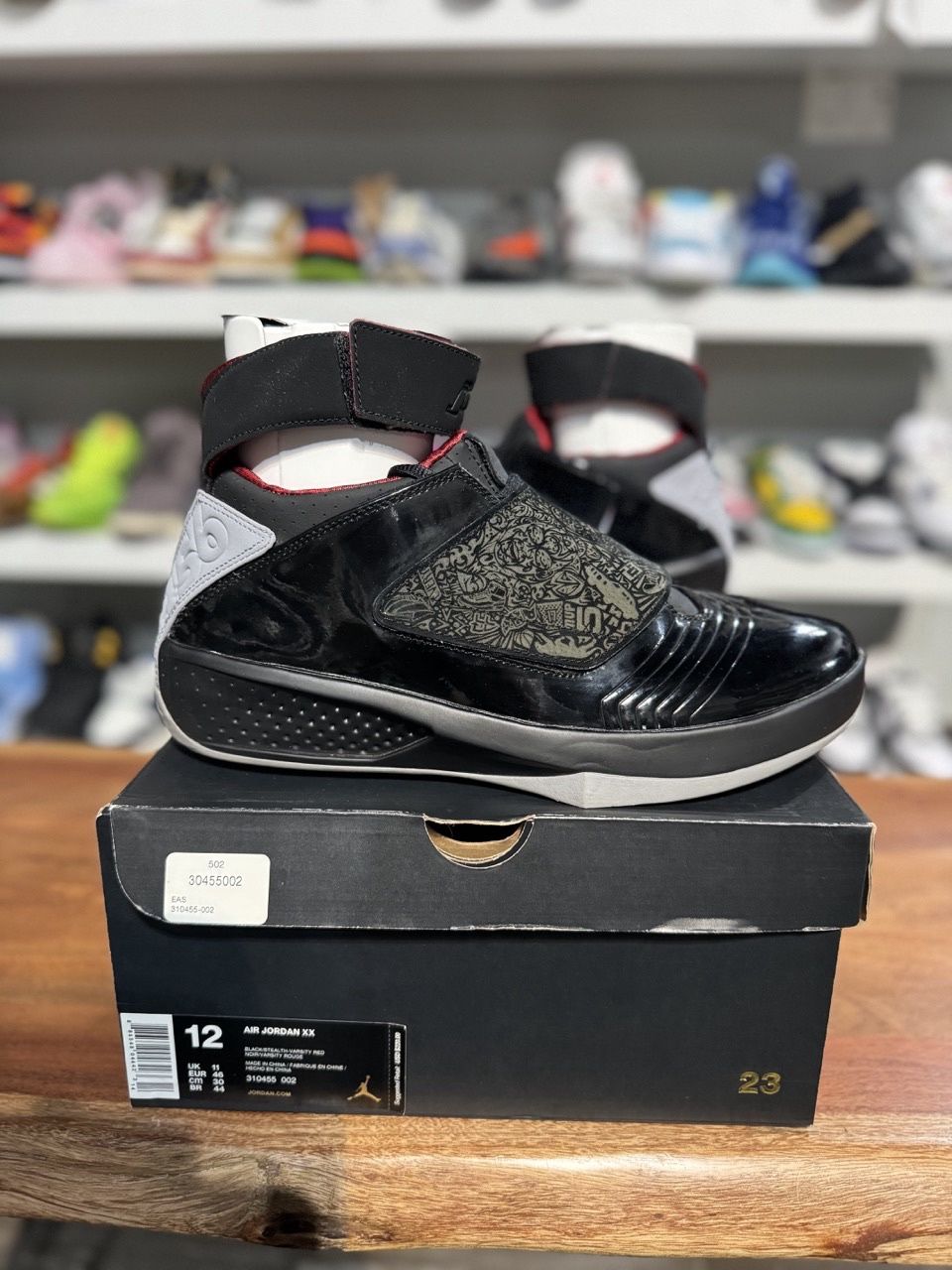 Jordan 20 Retro Stealth (2015) - Pre-Owned, Product Condition: Pre-Owned, Shoe Size: US M 12