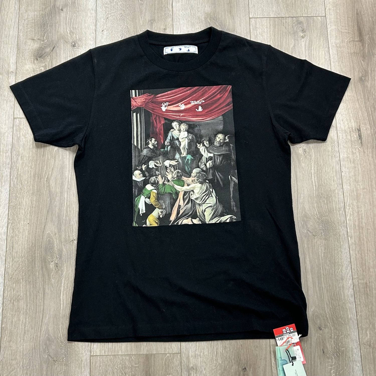 Off-White Caravaggio Painting S/S Tee - Brand New, Product Condition: Brand New, Clothing Size: L