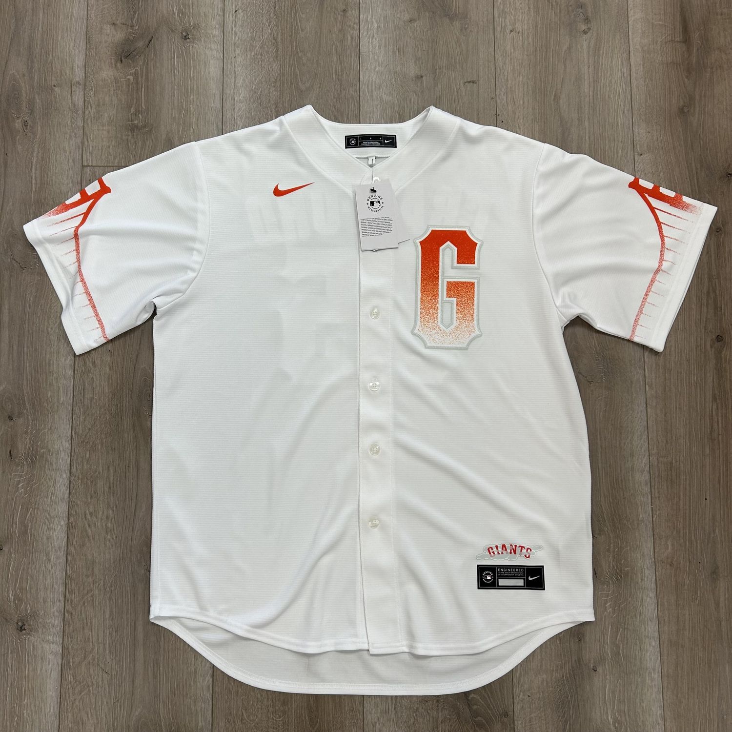 San Francisco Giants Crawford Nike 2021 City Connect Jersey - Brand New, Product Condition: Brand New, Clothing Size: L