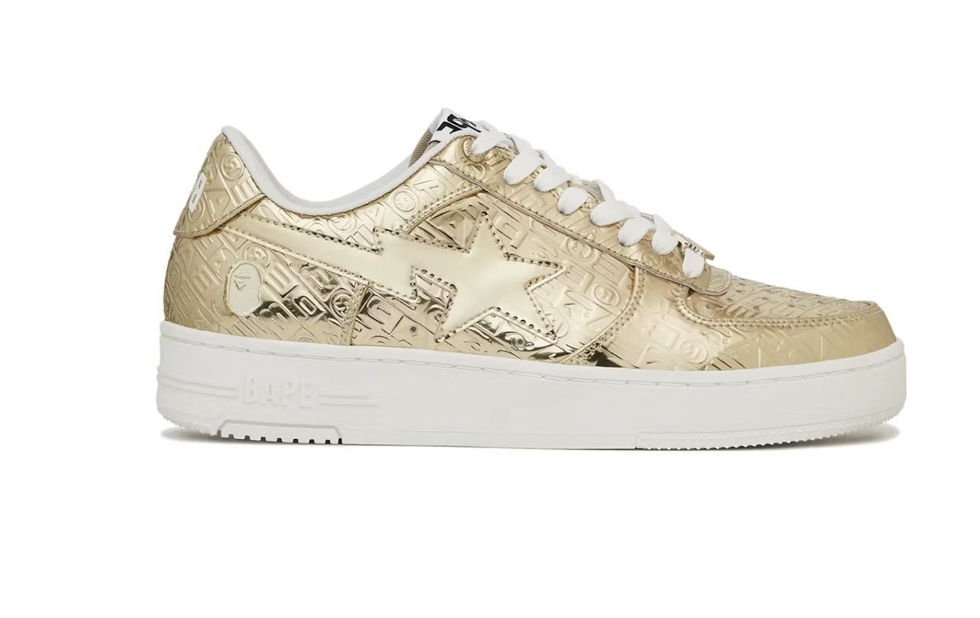 A Bathing Ape Bape Sta #5 Gold • Brand New, Product Condition: Brand New, Shoe Size: US M 9.5