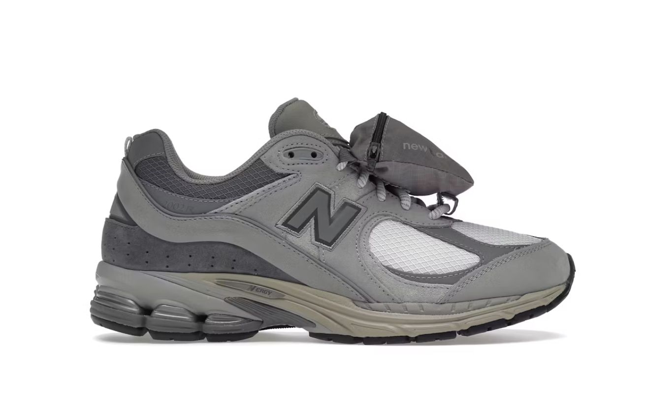 New Balance 2002R Grey Pocket • Brand New