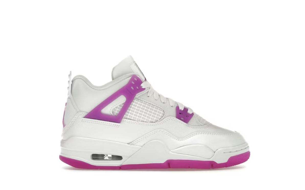 Jordan 4 Retro Hyper Violet (GS) • Brand New