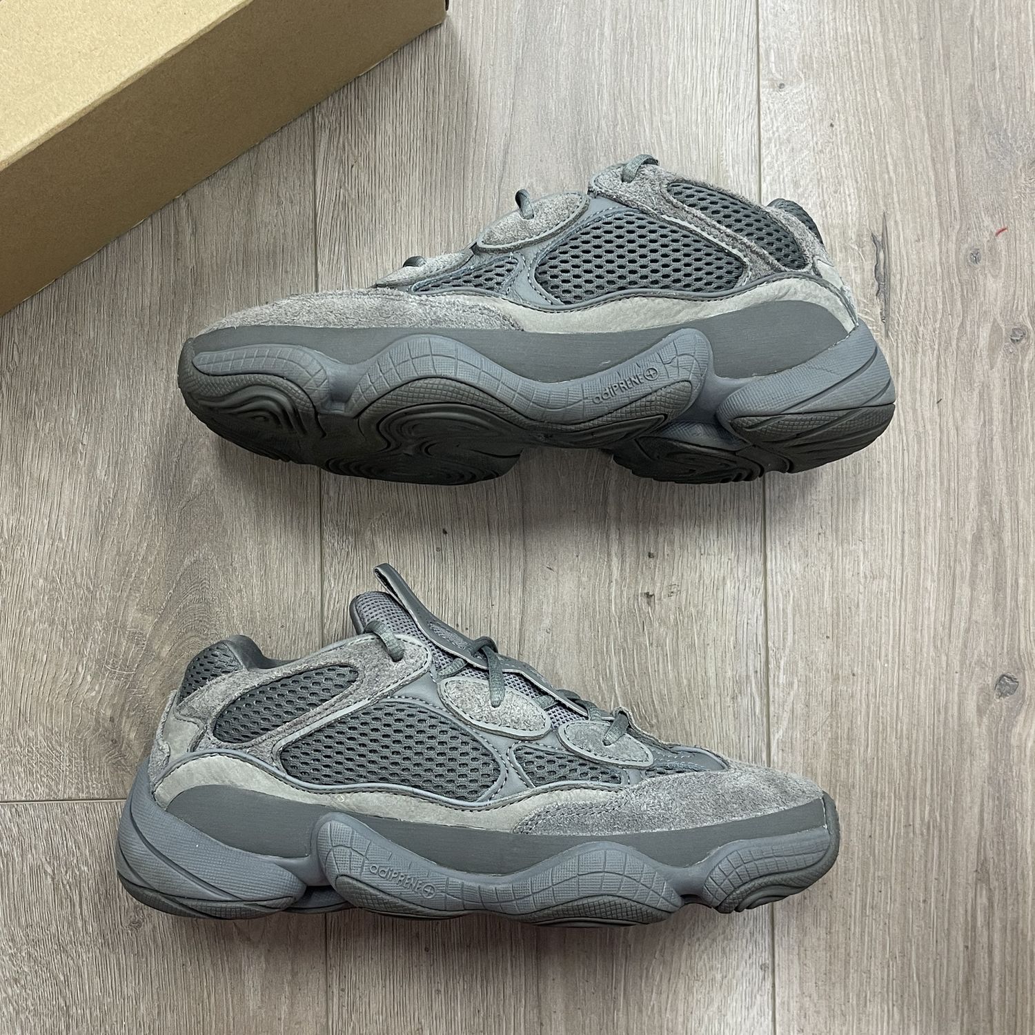 adidas Yeezy 500 Granite - Pre-Owned, Product Condition: Pre-Owned, Shoe Size: US M 9