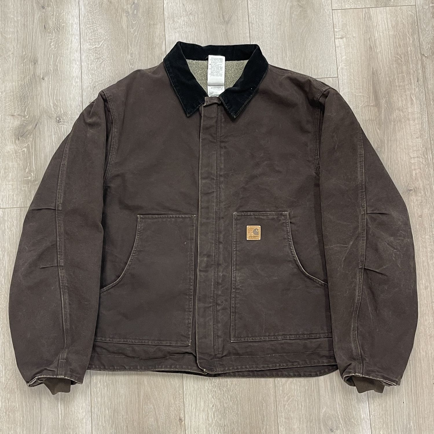 Vintage 90&#39;s Sun Faded Boxy Carhartt Detroit Jacket - Pre-Owned, Clothing Size: XL, Product Condition: Pre-Owned