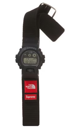 Supreme The North Face G-SHOCK Watch Black - New