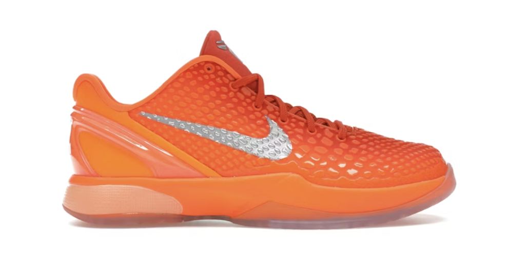 Nike Kobe 6 Total Orange (GS) - Brand New