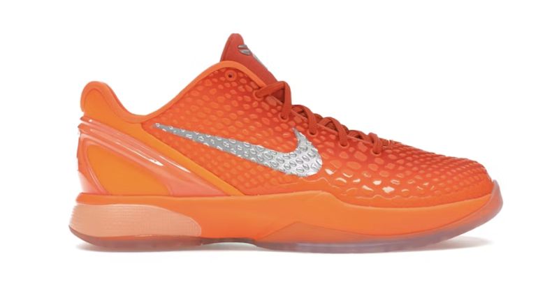 Nike Kobe 6 Total Orange (GS) - Brand New