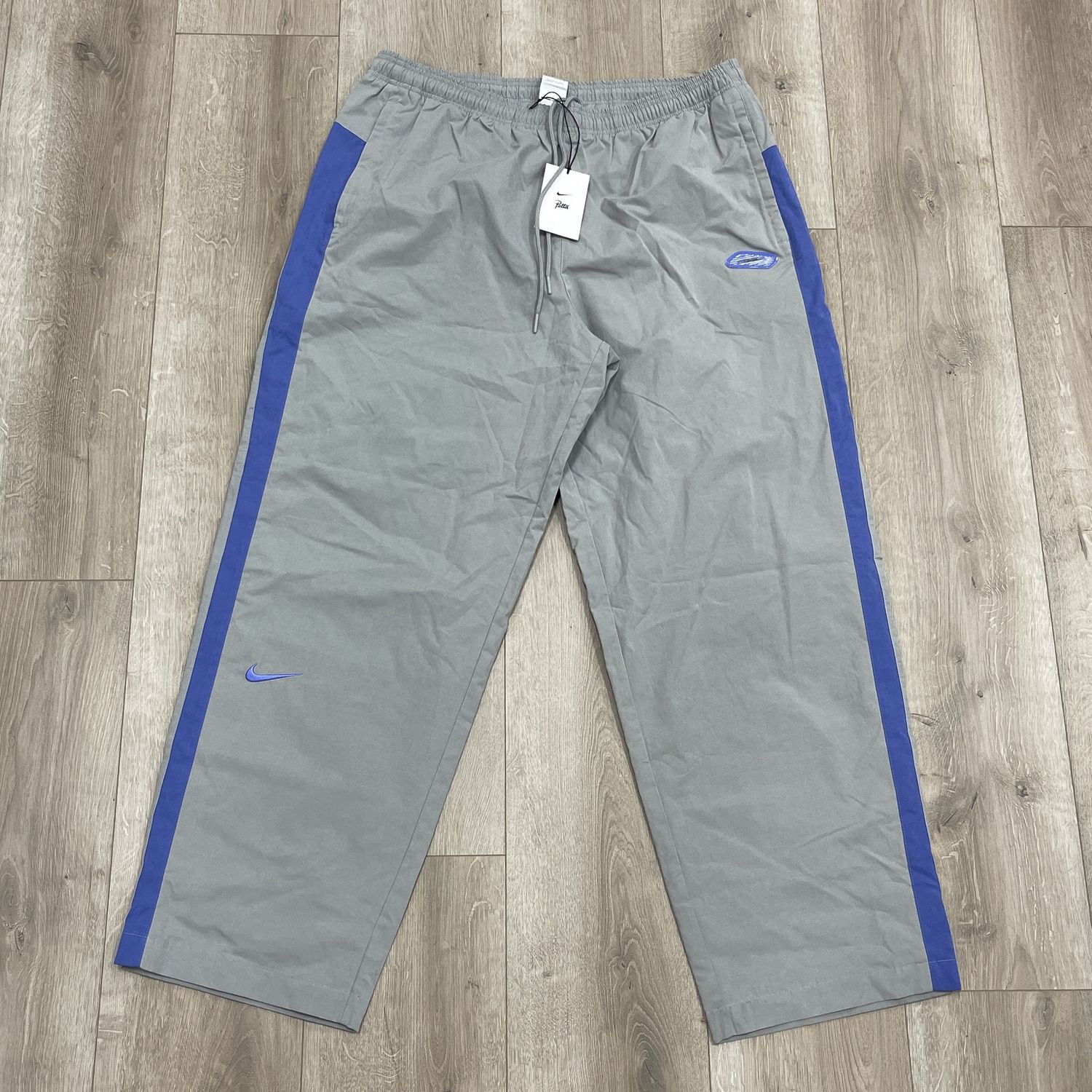 NIKE NRG X PATTA TRACK PANT - PARTICLEGREY - New
