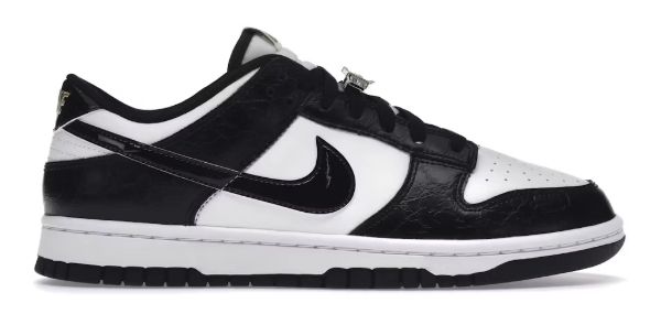 Nike Dunk Low SE World Champs Black White - New