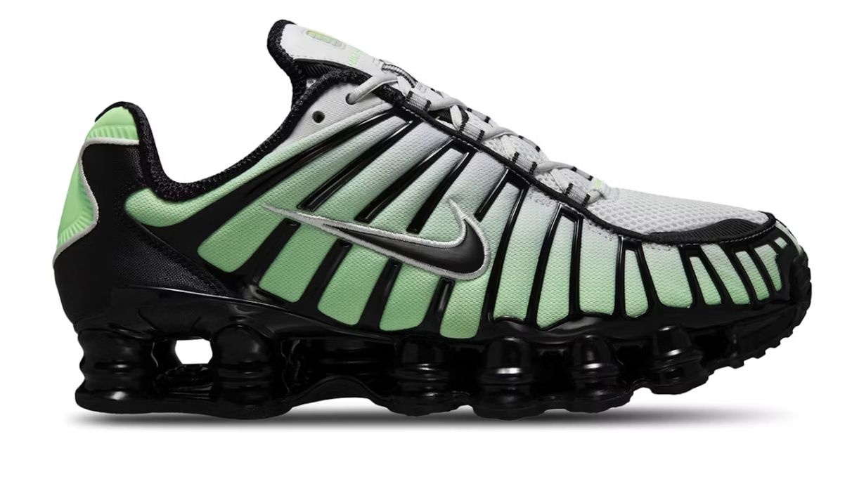 Nike Shox TL Vapor Green Black - Brand New
