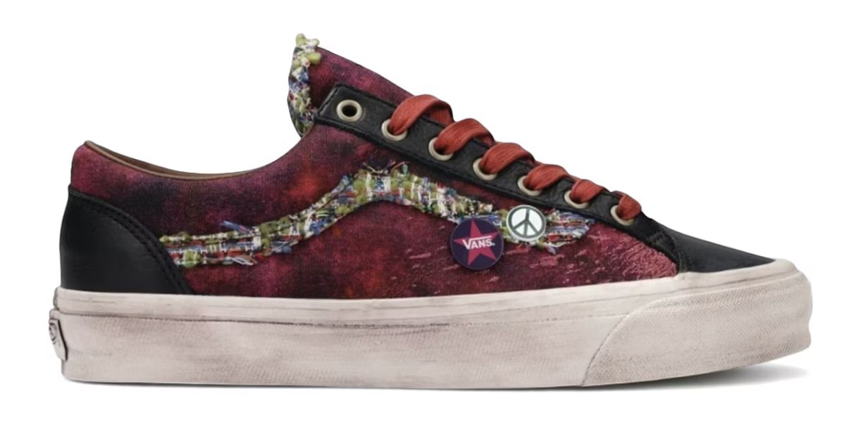 Vans Old Skool 36 LX Souvenir Burgundy - Brand New