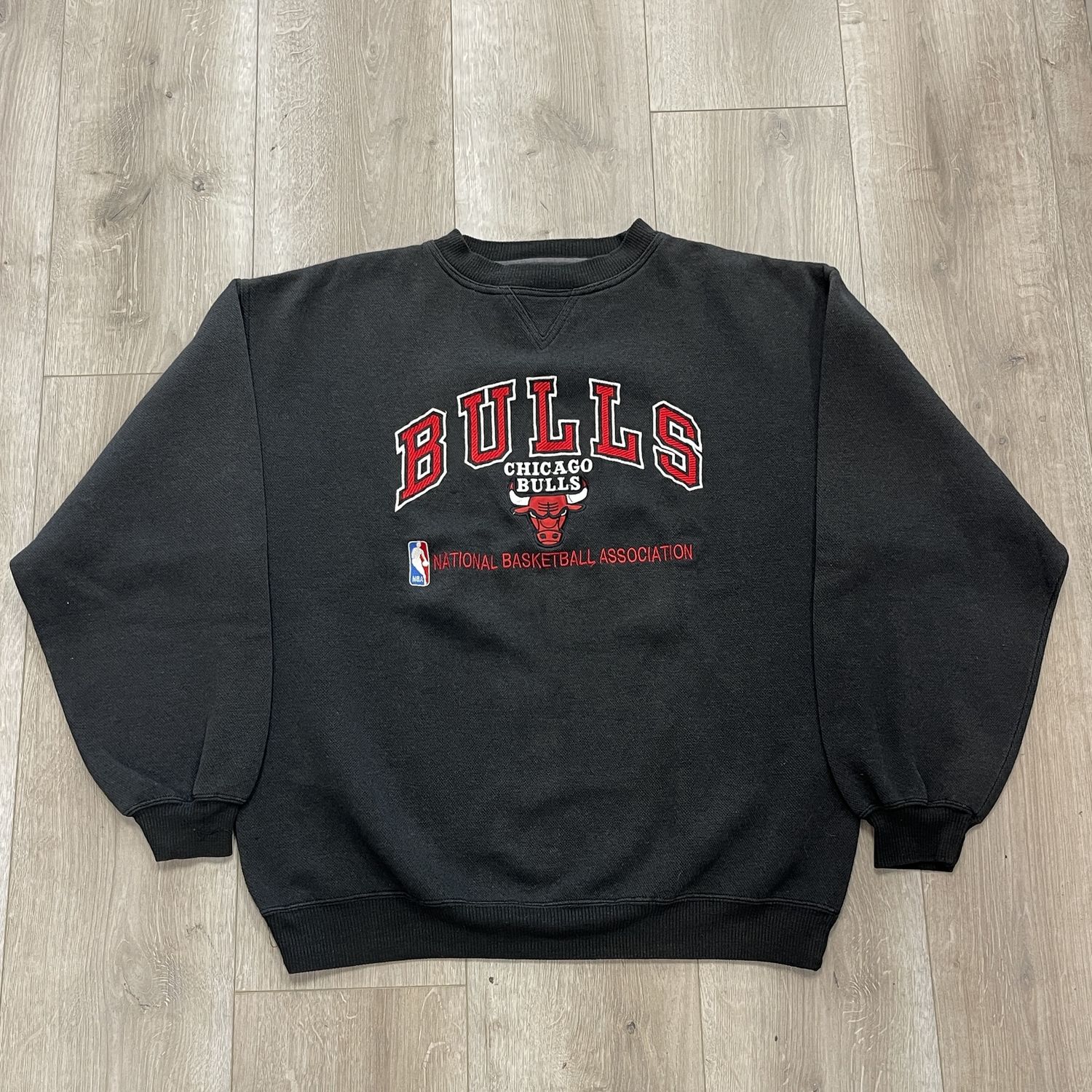 Vintage Chicago Bulls Crewneck Sweater - Pre-Owned, Clothing Size: XL, Product Condition: Pre-Owned