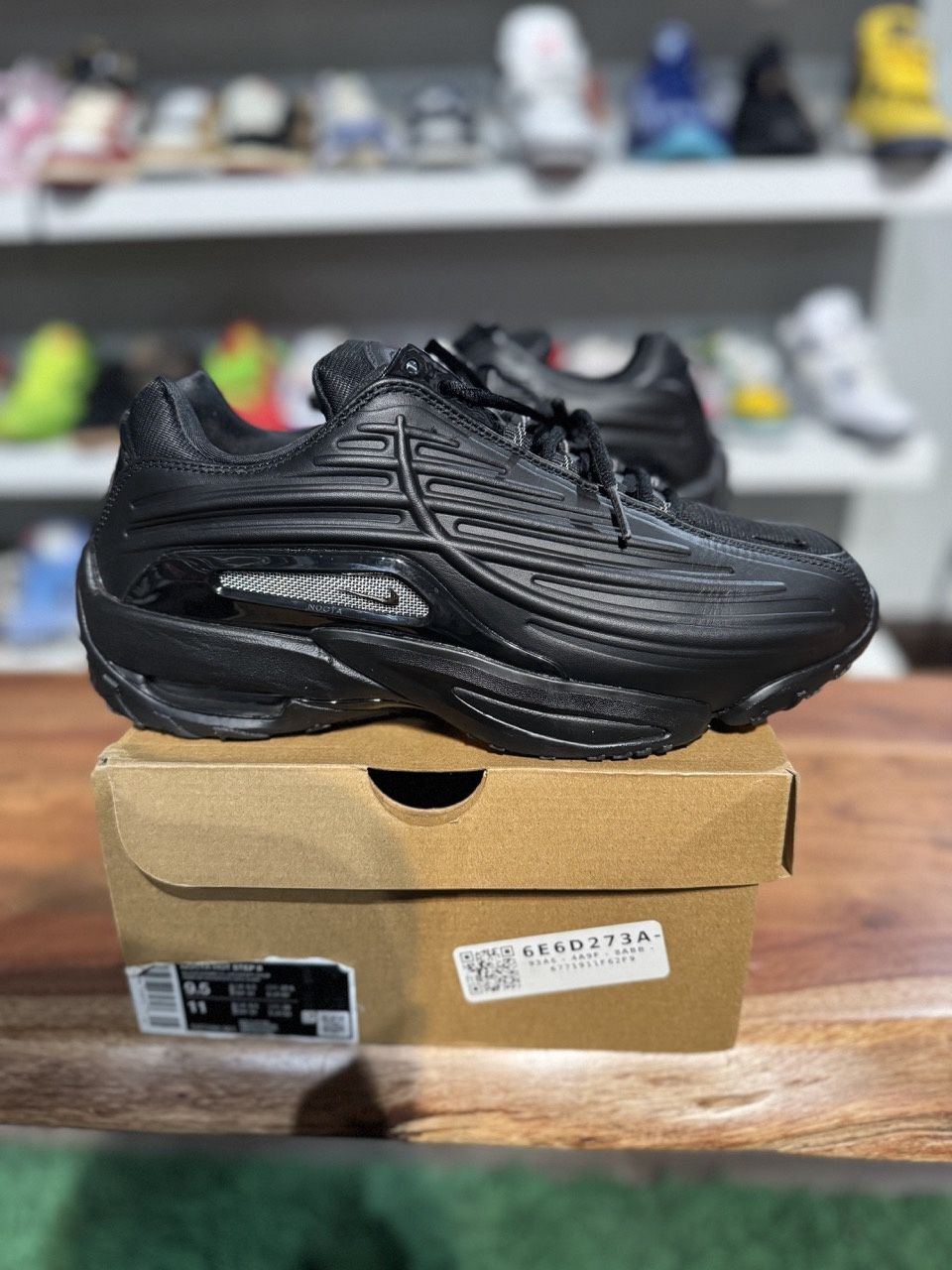 Nike Hot Step 2 Drake NOCTA Black - Pre-Owned, Product Condition: Pre-Owned, Shoe Size: US M 9.5