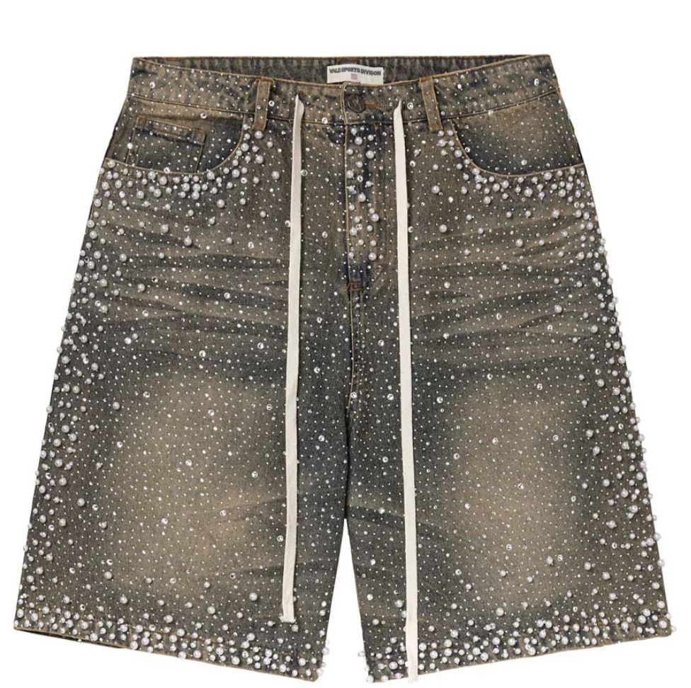 Vale Forever Rainstorm Jean Shorts Mid Wash - Brand New, Clothing Size: 34, Product Condition: Brand New