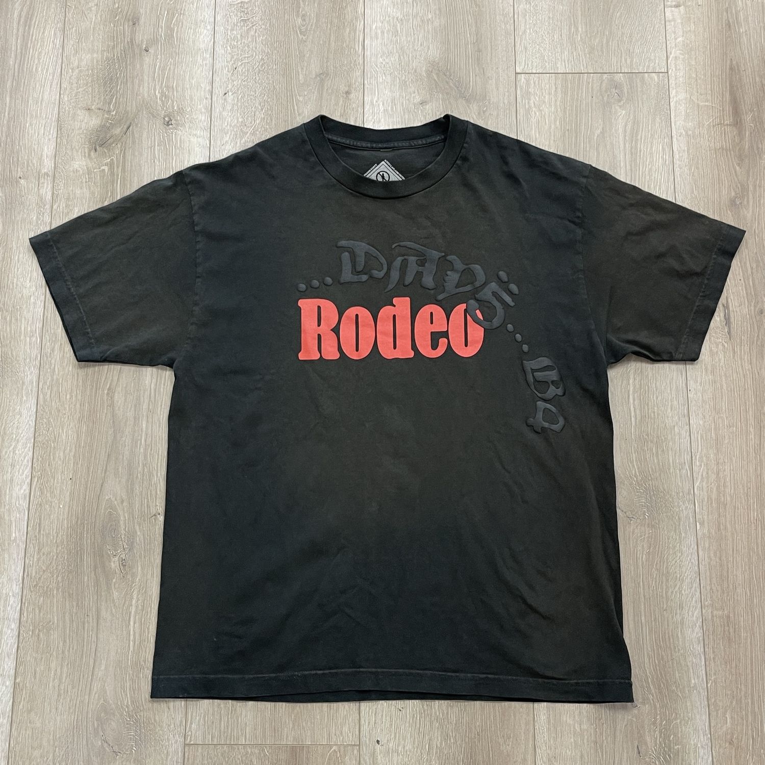 Travis Scott Cactus Jack x Sp5der Days Before Rodeo I Tee - Pre-Owned, Clothing Size: L, Product Condition: Pre-Owned