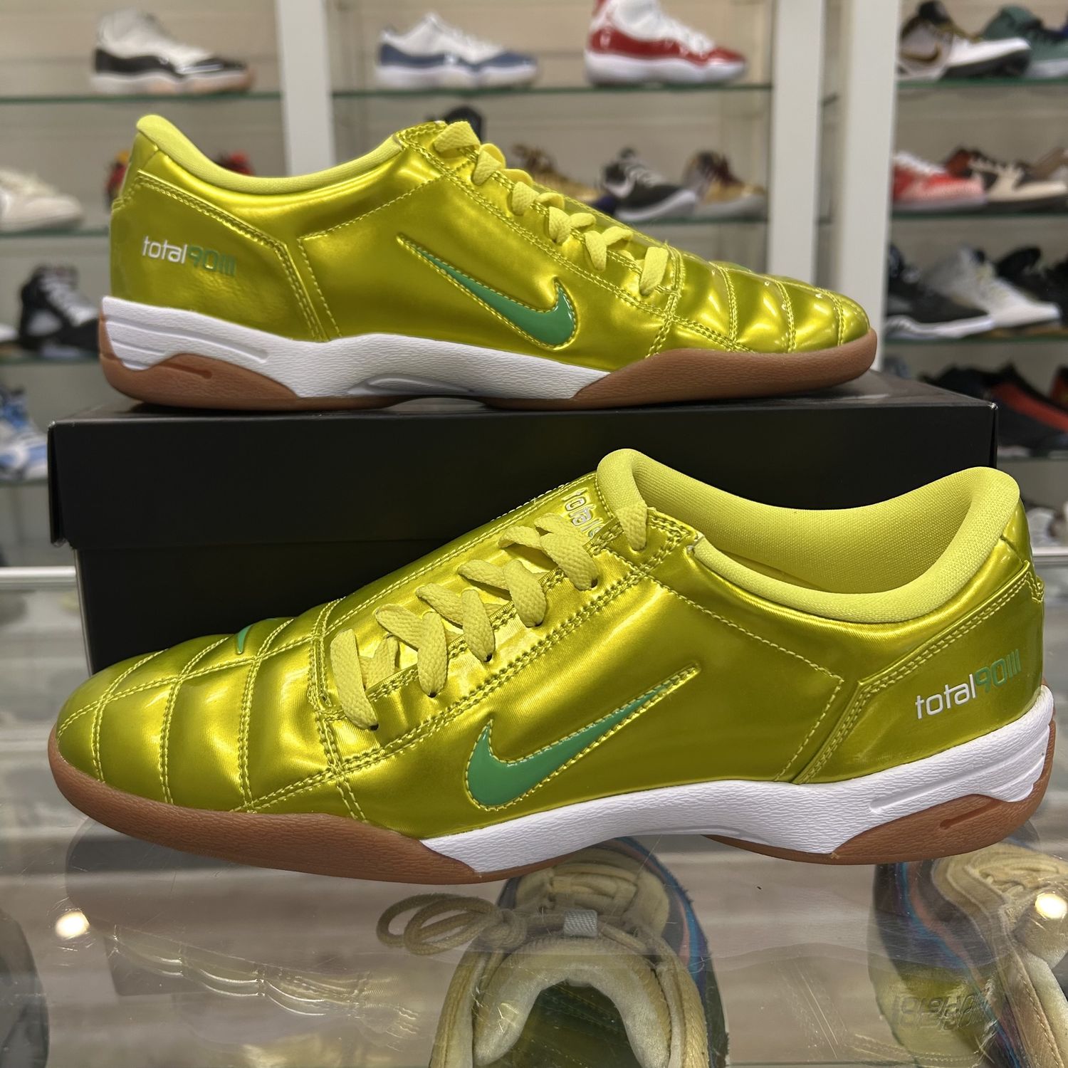 Nike Total 90 3 SP Dynamic Yellow - Pre-Owned, Product Condition: Pre-Owned, Shoe Size: US M 11