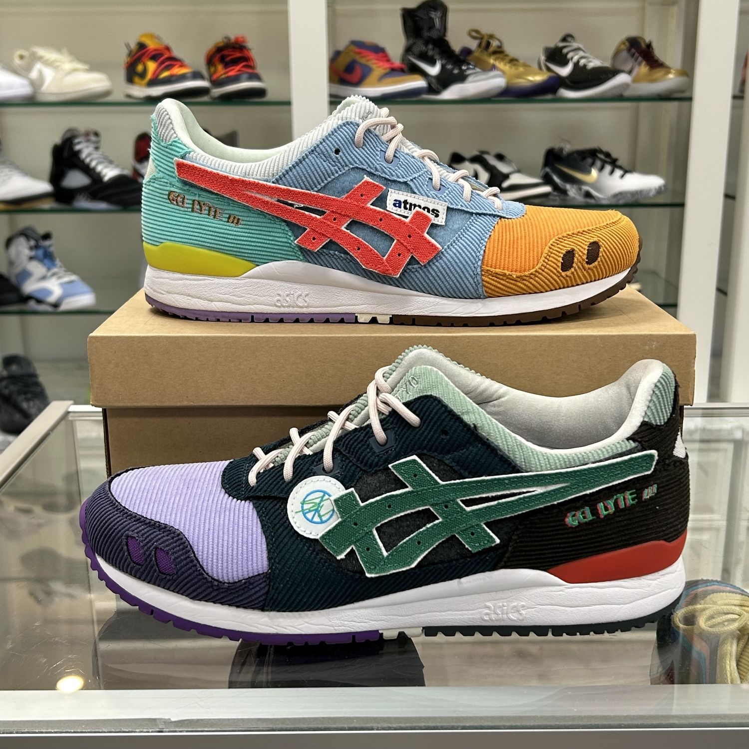 ASICS Gel-Lyte III Sean Wotherspoon x atmos - Pre-Owned, Product Condition: Pre-Owned, Shoe Size: US M 11