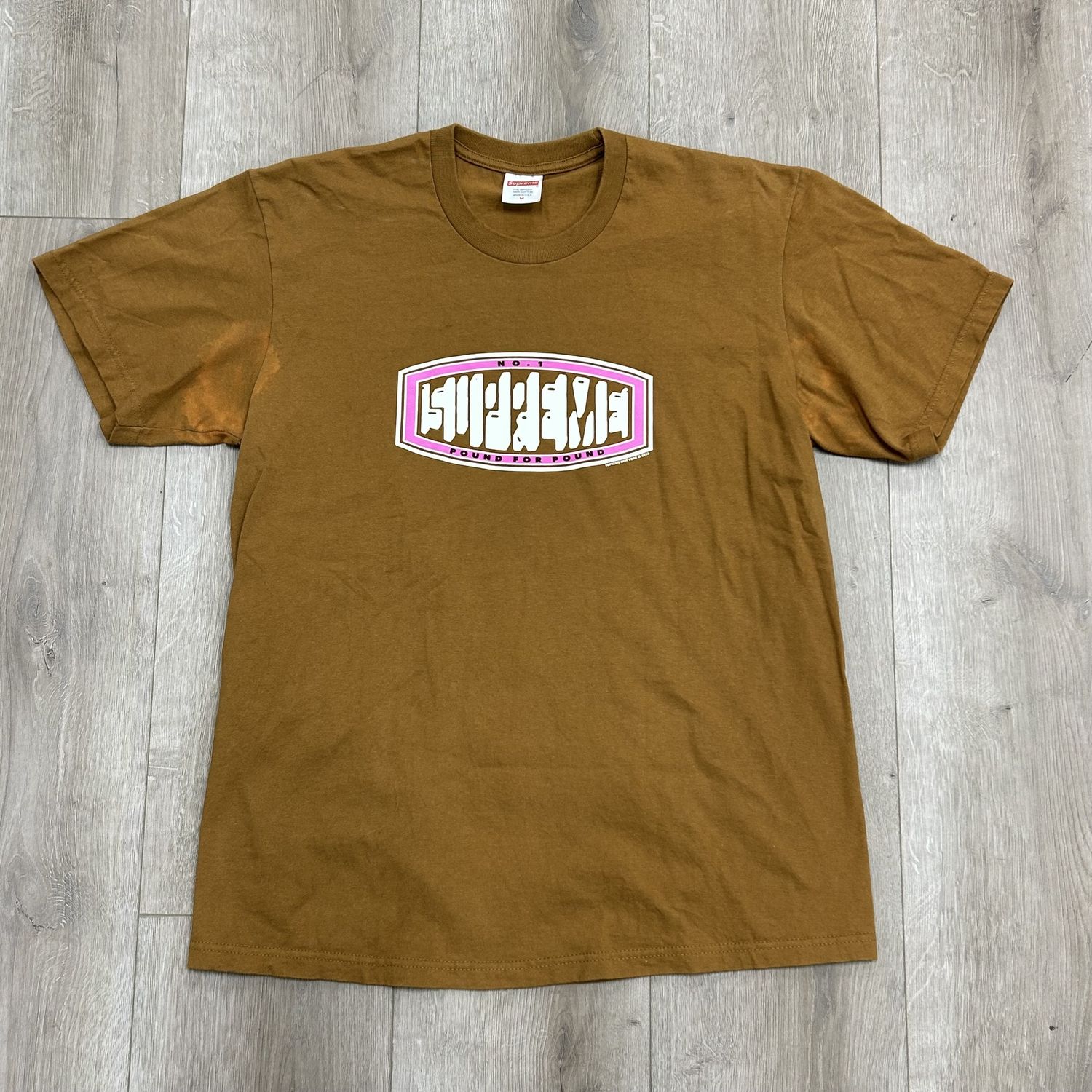FW23 Supreme Pound Tee - Pre-Owned, Clothing Size: M, Product Condition: Pre-Owned
