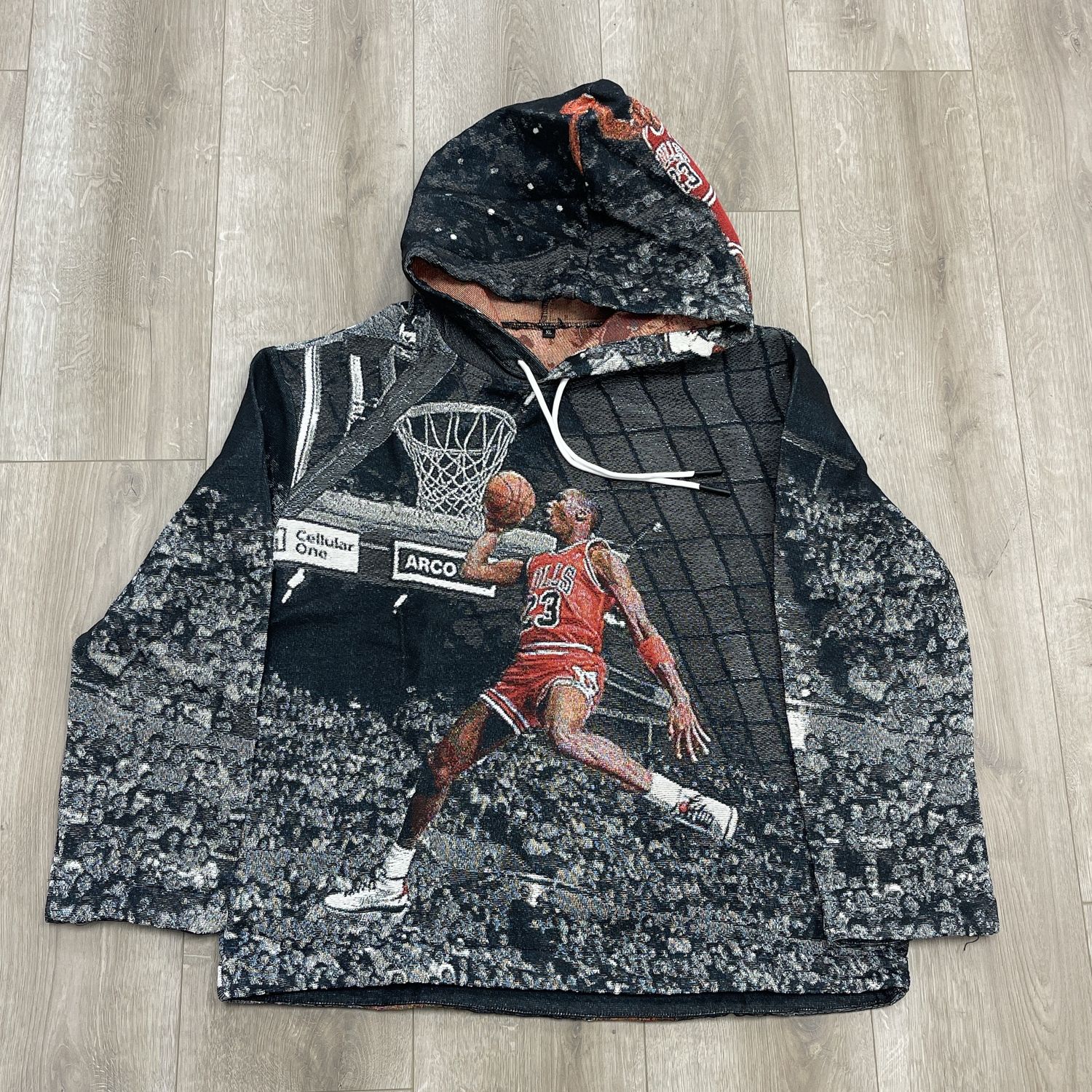 Jordan Chicago Bulls Hoodie Tapestry - Brand New, Clothing Size: XL, Product Condition: Brand New