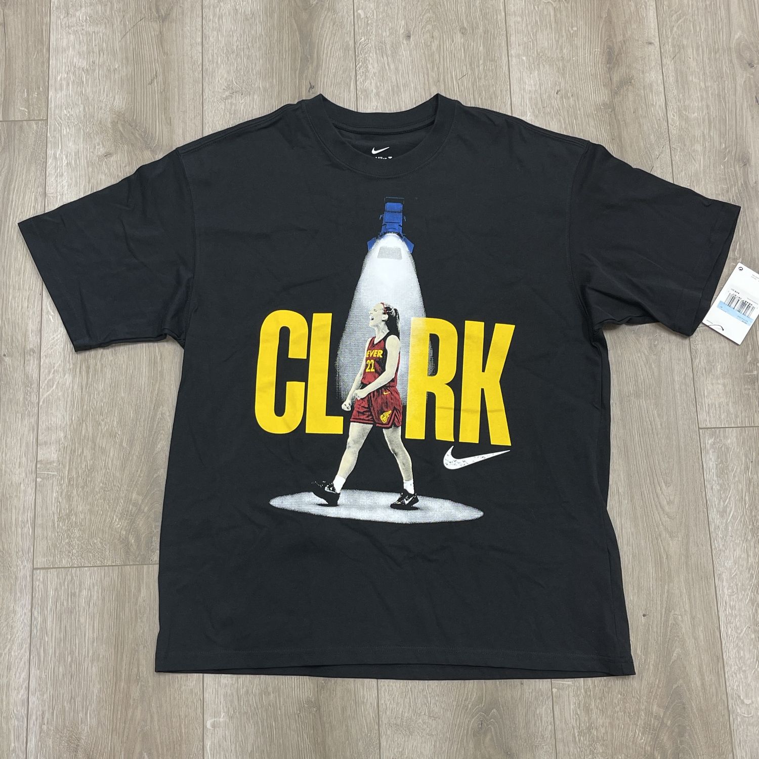 Nike Caitlin Clark Tee - Brand New, Clothing Size: M, Product Condition: Brand New