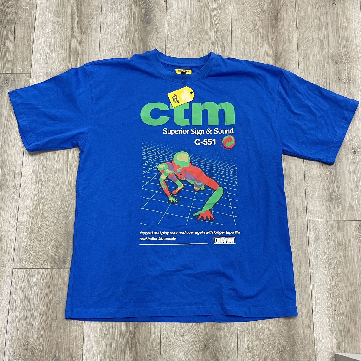 Chinatown Market Tee - Brand New, Clothing Size: XL, Product Condition: Brand New