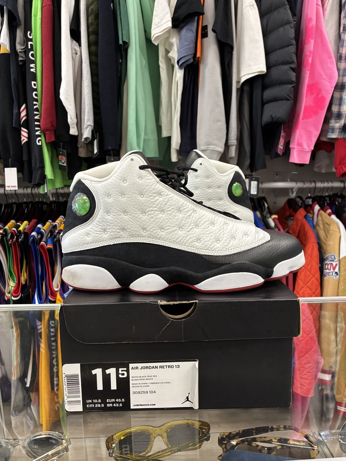 Jordan 13 Retro He Got Game (2013) - Pre-Owned, Product Condition: Pre-Owned, Shoe Size: US M 11.5