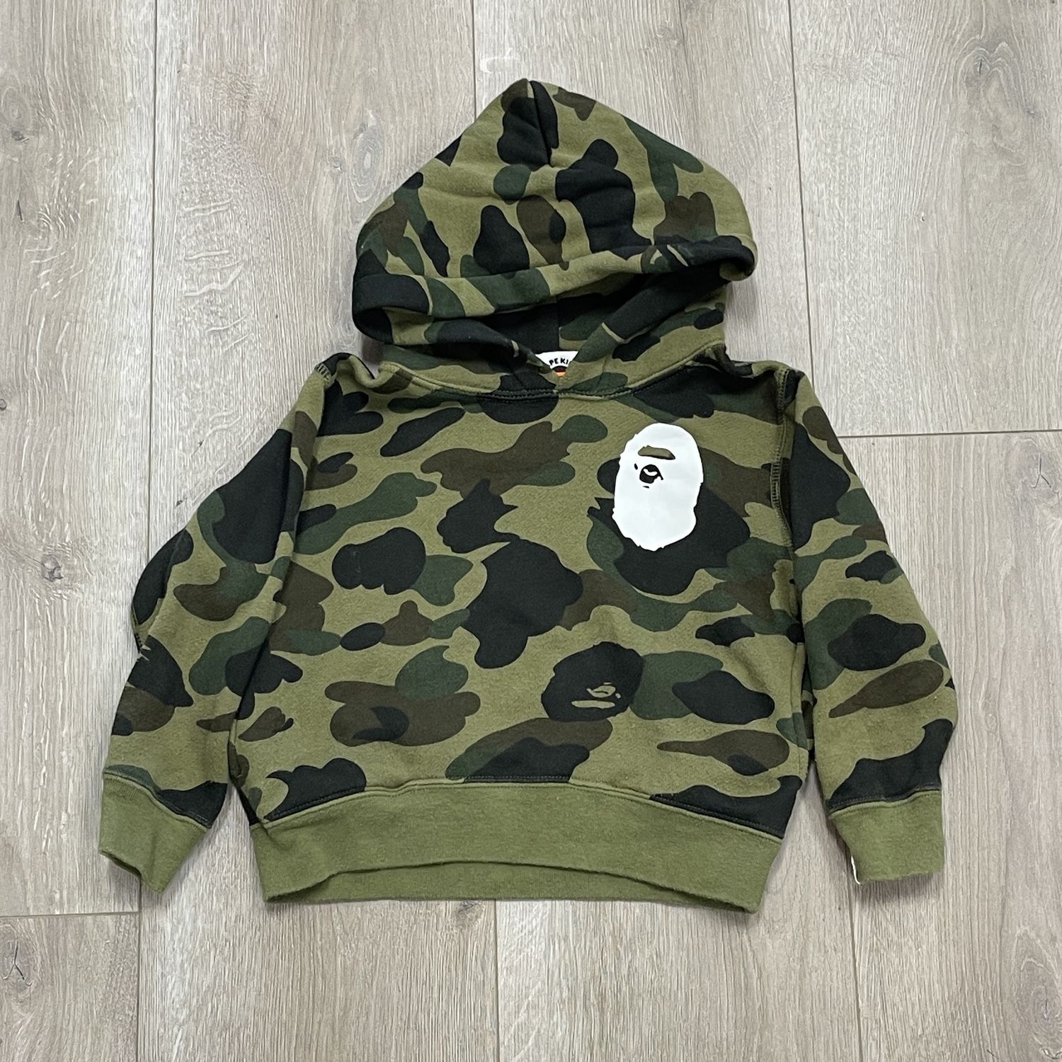 Bape Kids Hoodie - Pre-Owned, Clothing Size: 2T, Product Condition: Pre-Owned