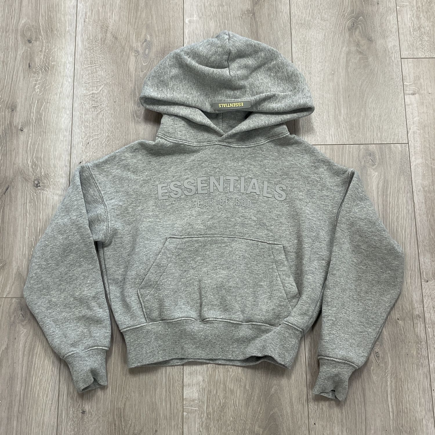 Essentials Kids Hoodie - Pre-Owned, Clothing Size: 4/5, Product Condition: Pre-Owned