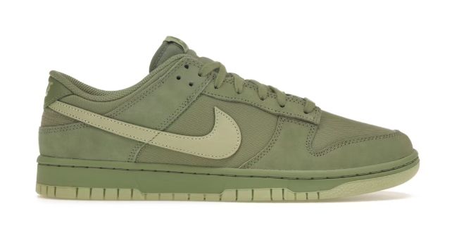 Nike Dunk Low Retro Premium Oil Green Olive Aura
