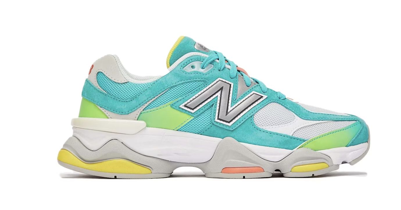 New Balance 9060 DTLR Cyan Burst • Brand New, Product Condition: Brand New, Shoe Size: US M 13