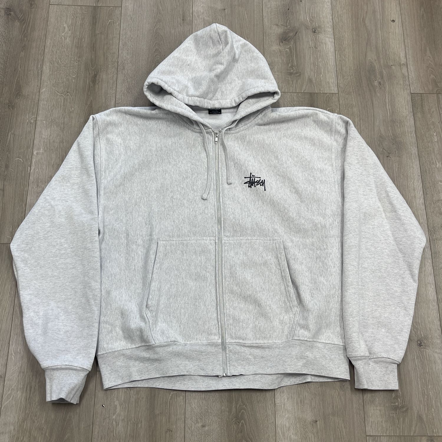 Stussy Zip Up hoodie - Pre-Owned, Clothing Size: XXL, Product Condition: Pre-Owned