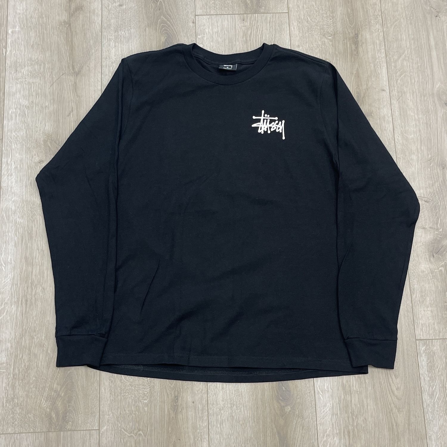 Stussy Black Long Sleeve - Pre-Owned, Clothing Size: M, Product Condition: Pre-Owned