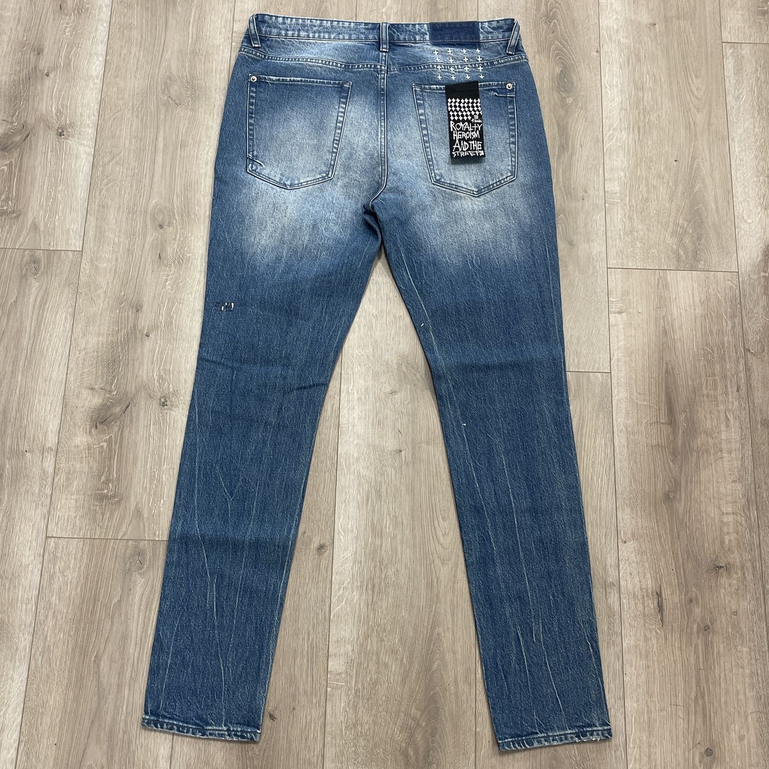 Ksubi Van Winkle High Rage - Pre-Owned, Clothing Size: 36, Product Condition: Pre-Owned