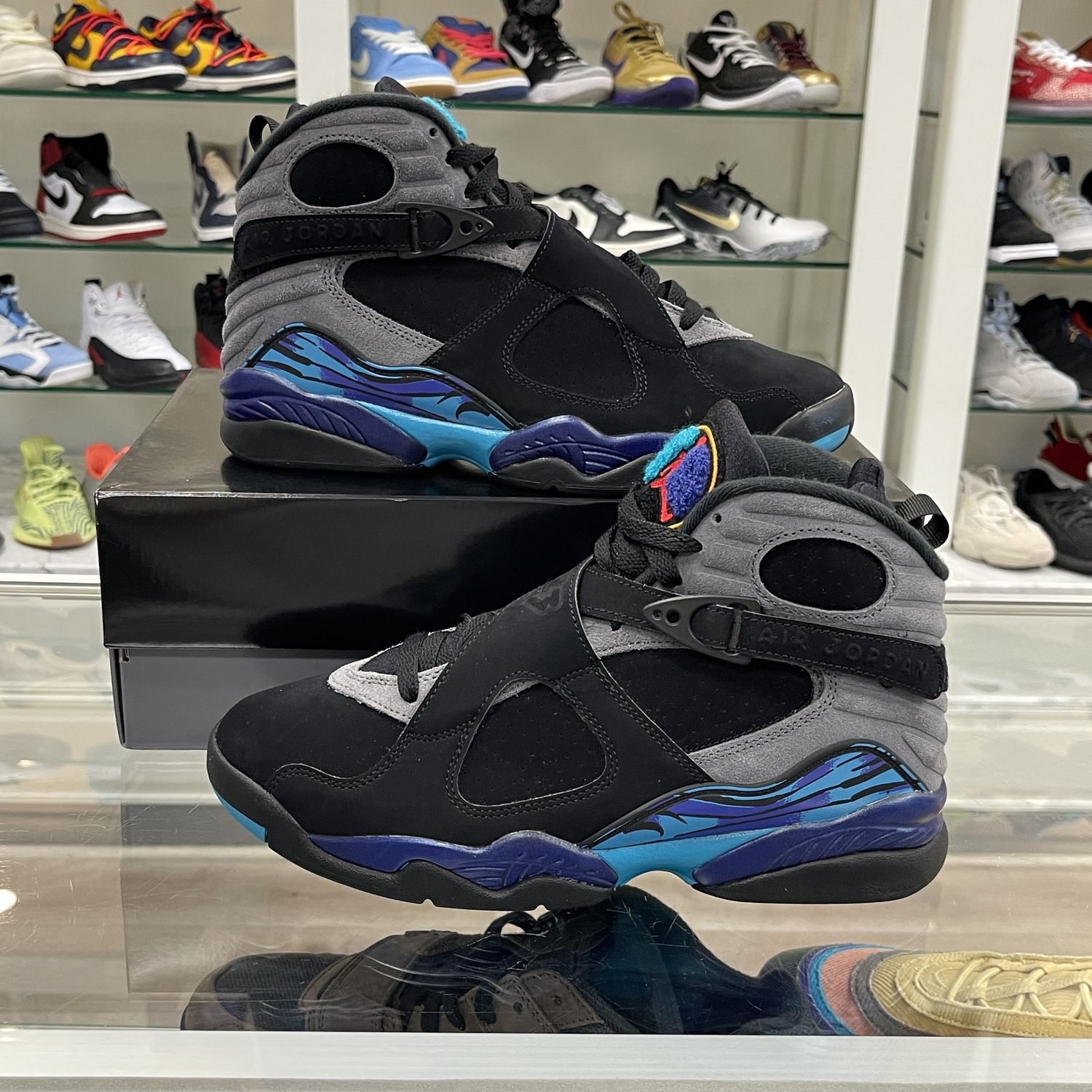 Jordan 8 Retro Aqua (2025) - Pre-Owned