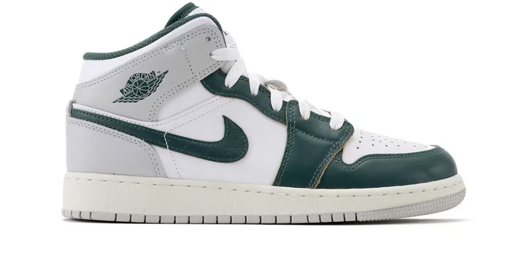 Jordan 1 Mid SE Oxidized Green (GS) - Brand New