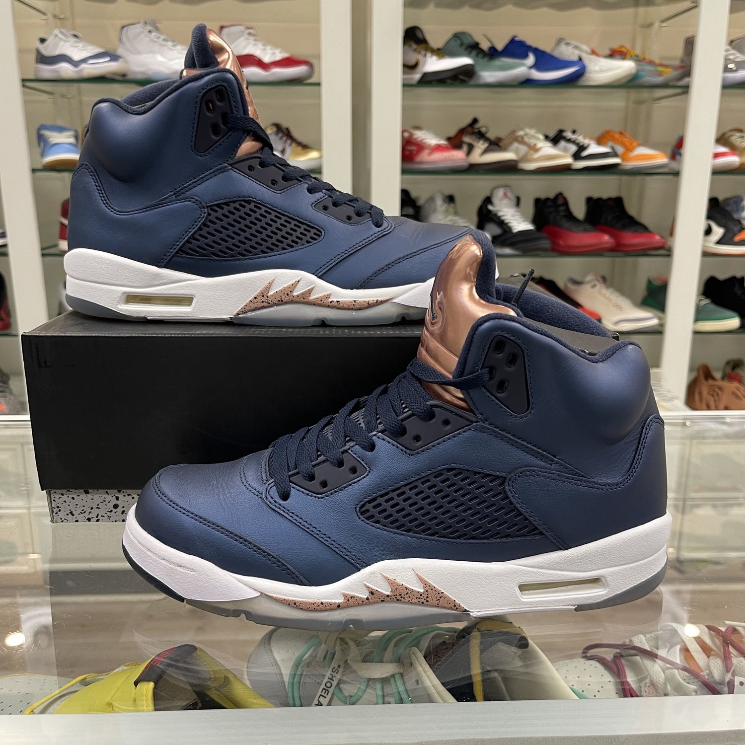 Jordan 5 Retro Bronze - Pre-Owned, Product Condition: Pre-Owned, Shoe Size: US M 10