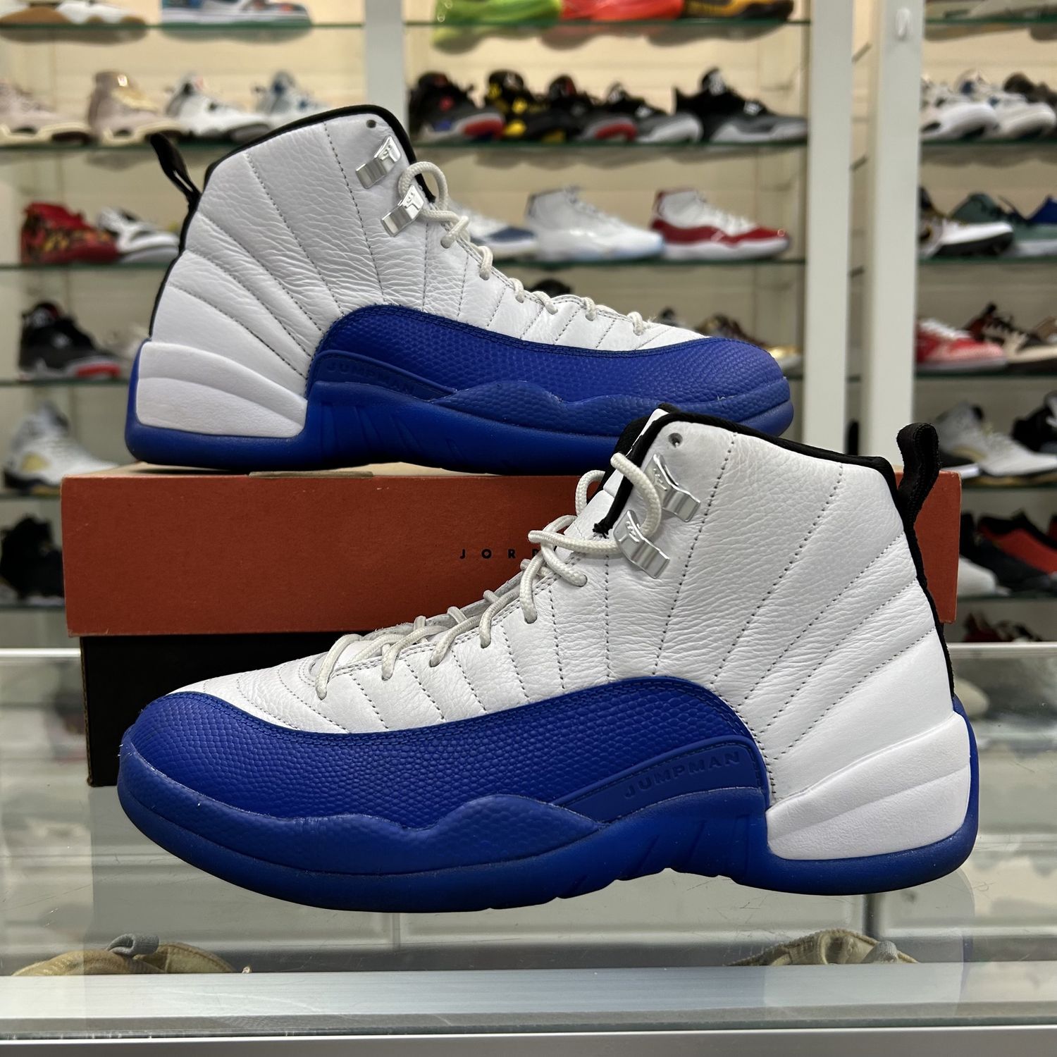 Jordan 12 Retro Blueberry - Pre-Owned