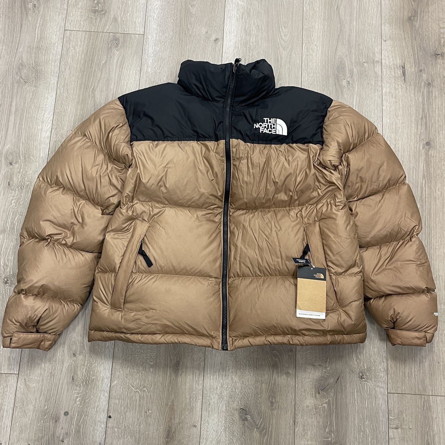 The North Face Mens 1996 Retro Nuptse jacket LATTE - Pre-Owned