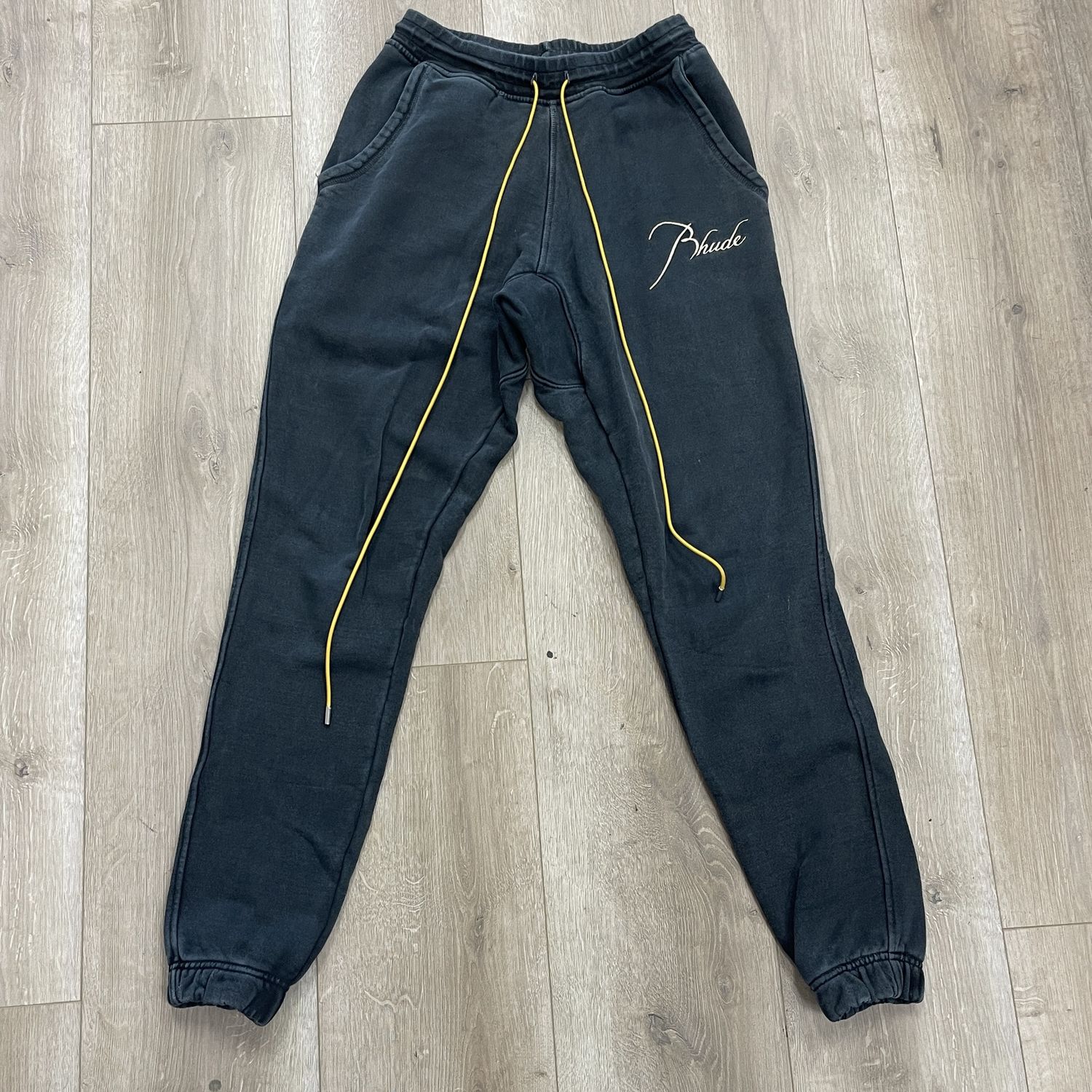 Rhude Black Jogger